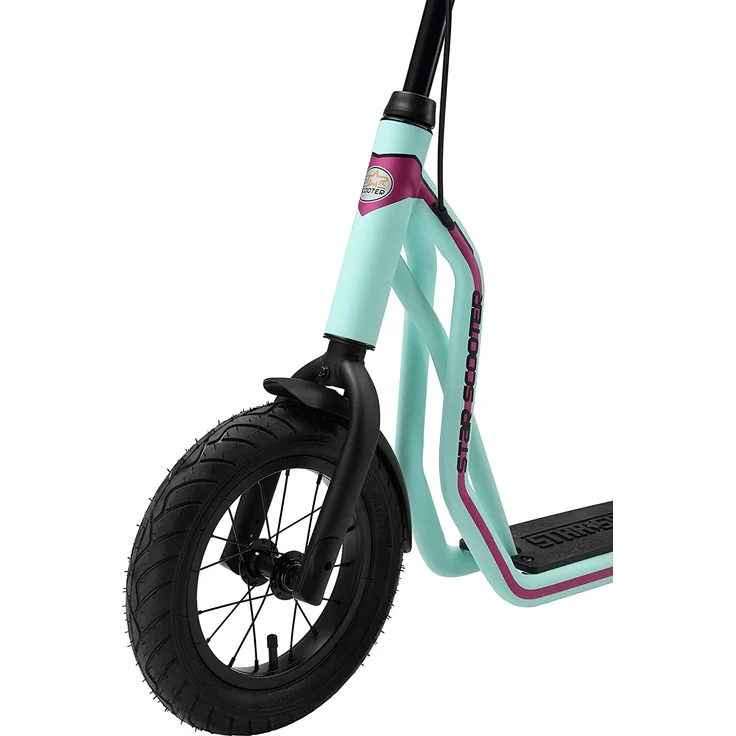 Bikestar Star-Scooter Tretroller 12 Zoll Mixed Mint – Bild 5