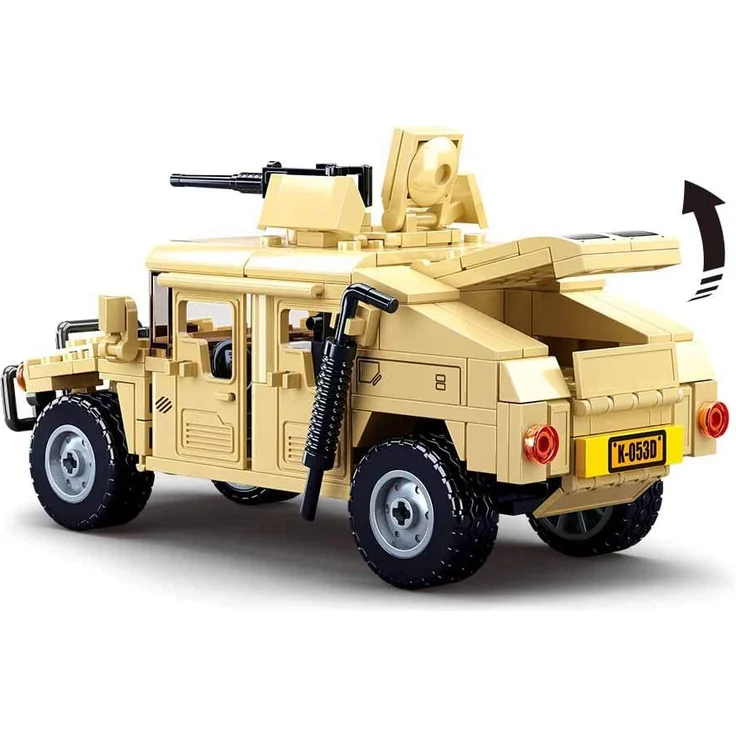 Gepanzertes Fahrzeug (265 Teile) [M38-B0837] – Bild 4