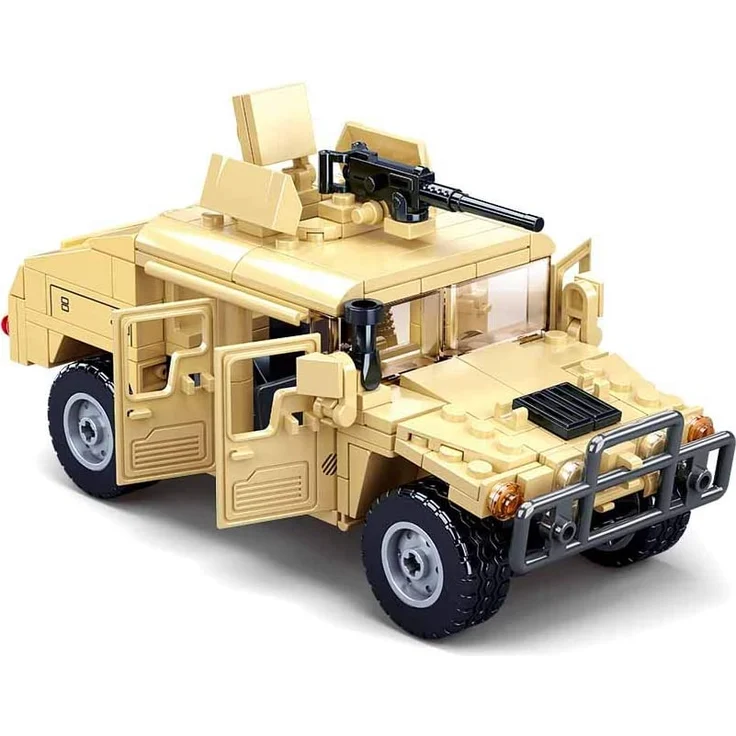 Gepanzertes Fahrzeug (265 Teile) [M38-B0837] – Bild 2