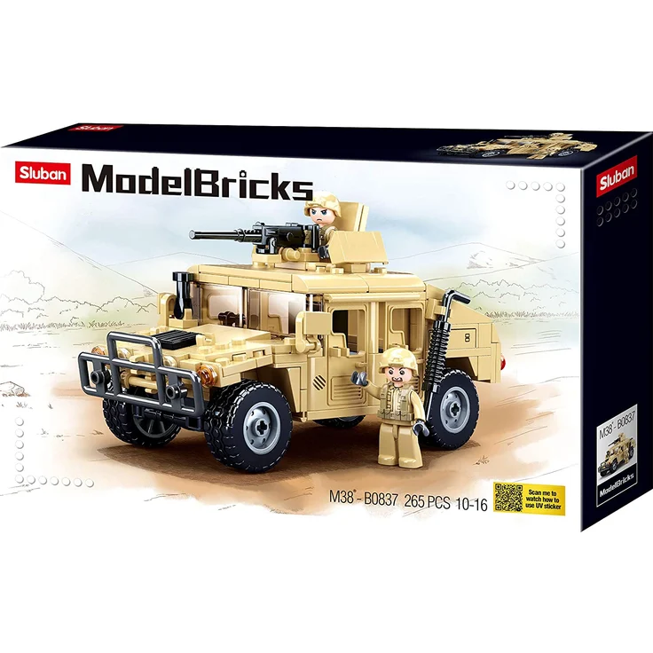 Gepanzertes Fahrzeug (265 Teile) [M38-B0837] – Bild 5