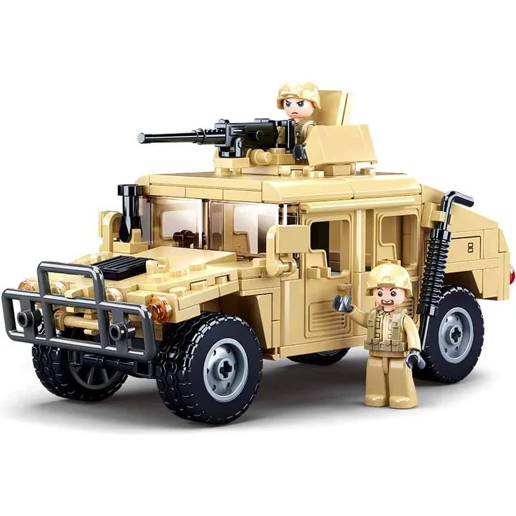 Gepanzertes Fahrzeug (265 Teile) [M38-B0837]
