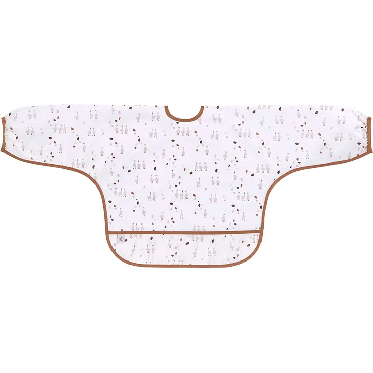 Laessig Tiny Farmer Sheep Longsleeve Lätzchen Lila 2 Stück Violett - Preisvergleich – Bild 2