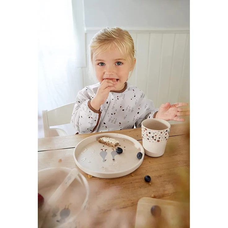 Laessig Tiny Farmer Sheep Longsleeve Lätzchen Lila 2 Stück Violett - Preisvergleich – Bild 6