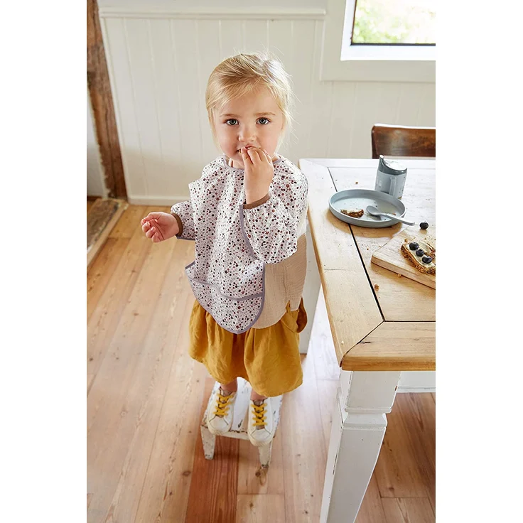Laessig Tiny Farmer Sheep Longsleeve Lätzchen Lila 2 Stück Violett - Preisvergleich – Bild 4