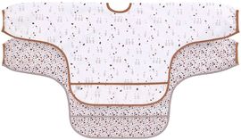 Laessig Tiny Farmer Sheep Longsleeve Lätzchen Lila 2 Stück