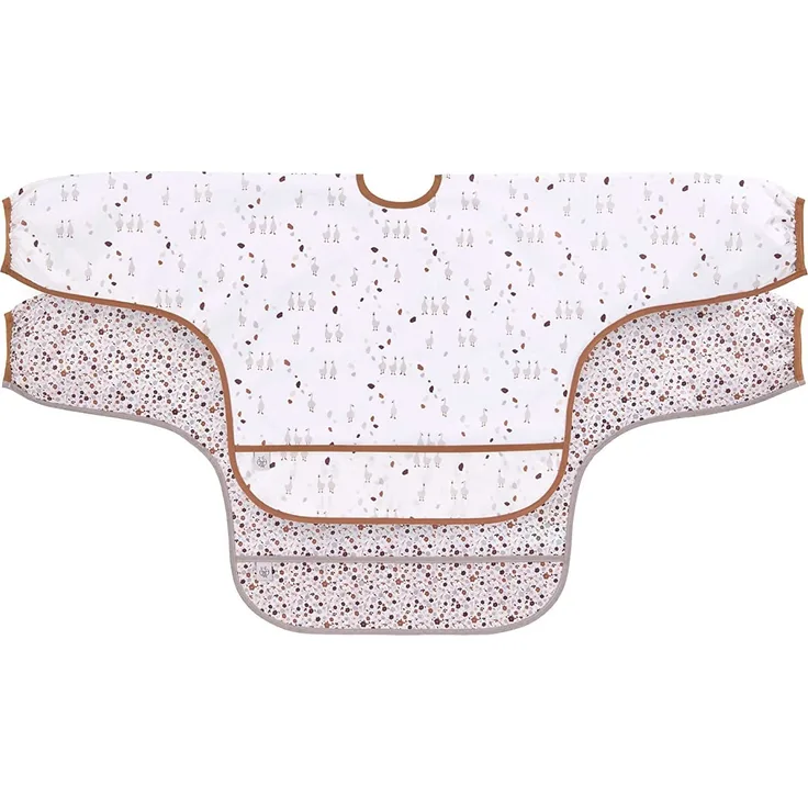 Laessig Tiny Farmer Sheep Longsleeve Lätzchen Lila 2 Stück Violett - Preisvergleich