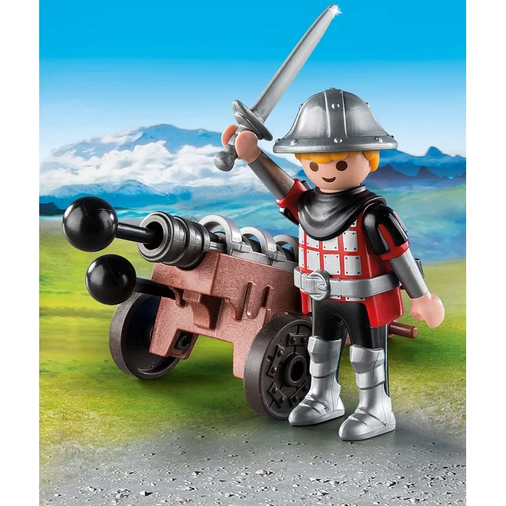Playmobil 9441 - Ritter mit Kanone Spiel – Bild 2