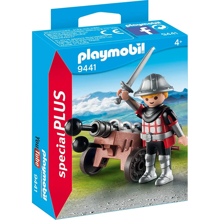 Playmobil 9441 - Ritter mit Kanone Spiel – Bild 1