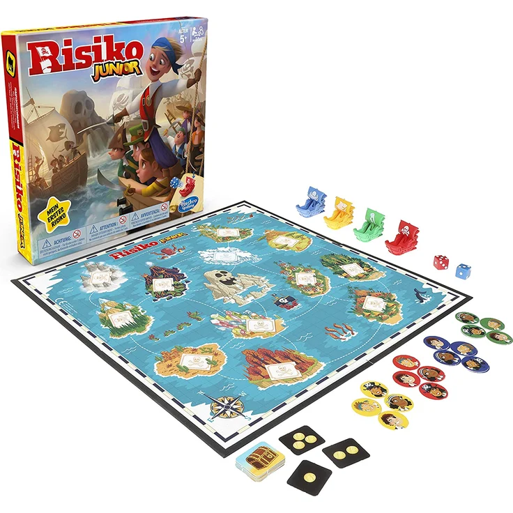 Hasbro - Risiko Junior – Bild 1