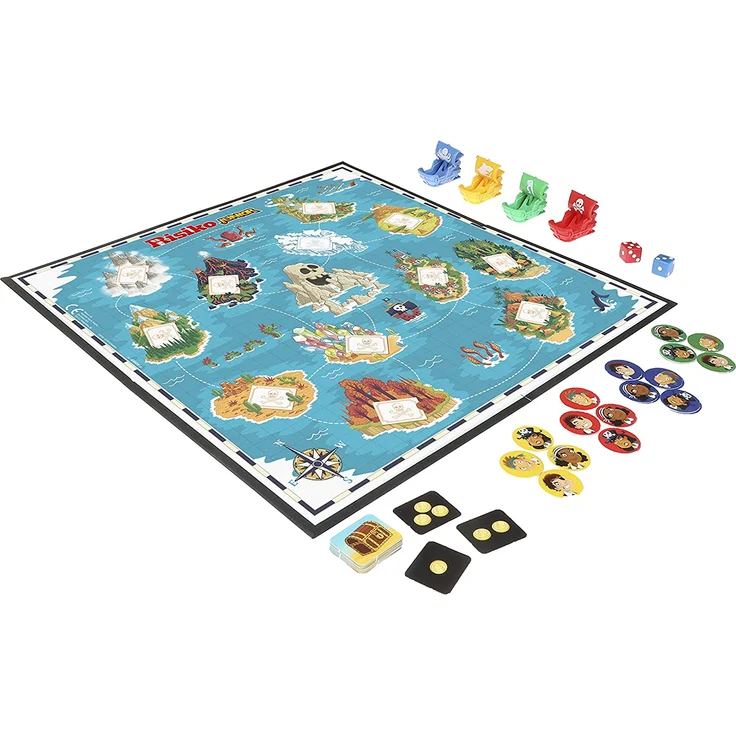 Hasbro - Risiko Junior – Bild 2
