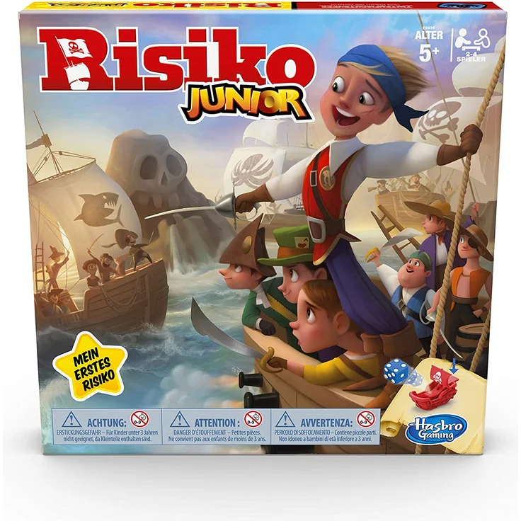 Hasbro - Risiko Junior – Bild 3