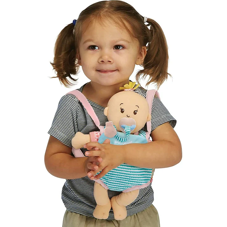 Manhattan Toy Wee Baby Stella weiche Puppe, pfirsichfarben, 30,48 cm – Bild 5