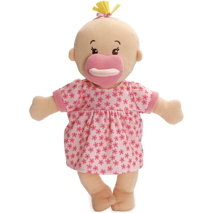 Manhattan Toy Wee Baby Stella weiche Puppe, pfirsichfarben, 30,48 cm – Bild 1
