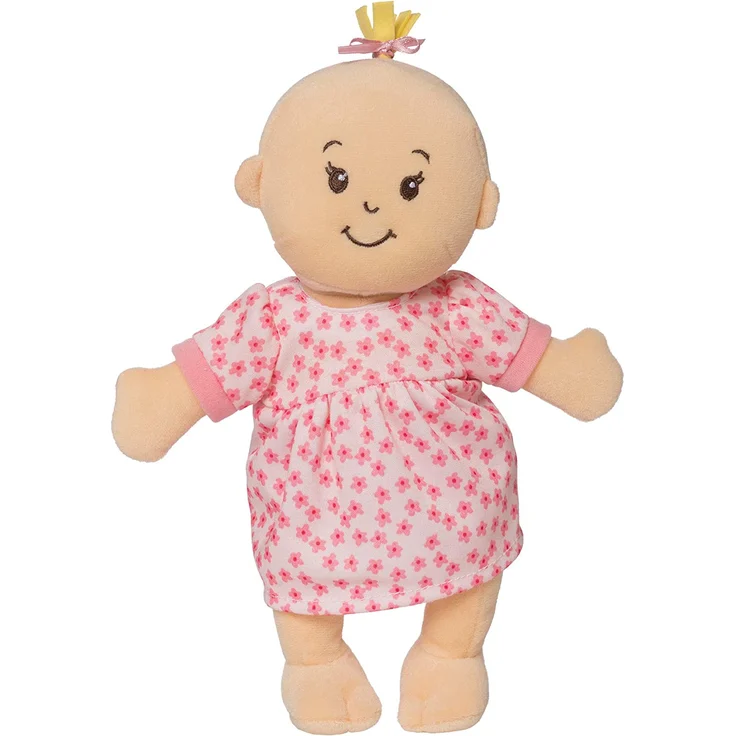 Manhattan Toy Wee Baby Stella weiche Puppe, pfirsichfarben, 30,48 cm – Bild 2