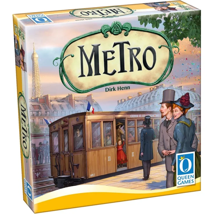Metro (inkl. 4 Erweiterungen) – Bild 1