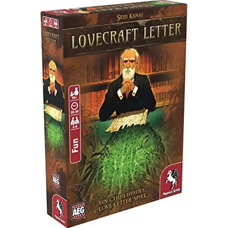 Alderac - Lovecraft Letter, deutsche Ausgabe