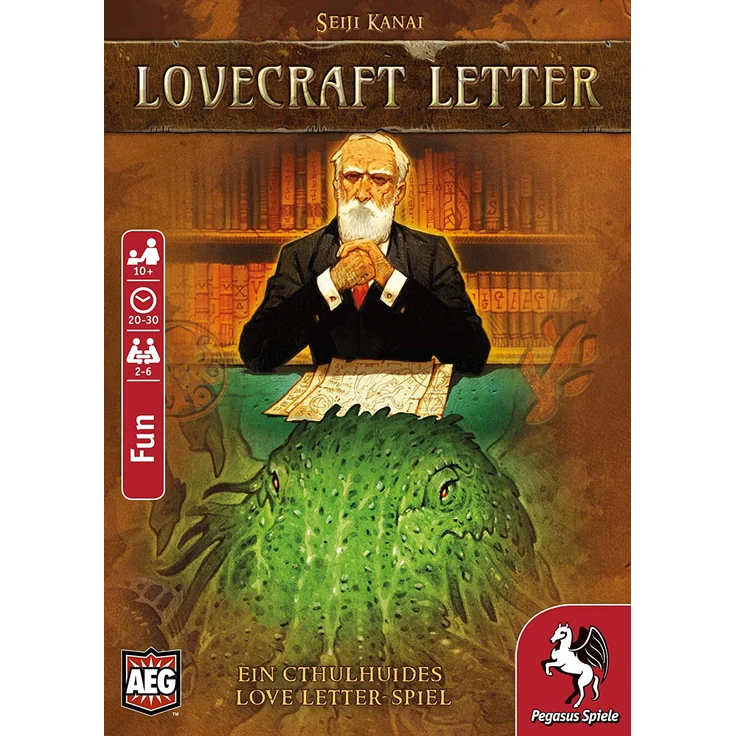 Alderac - Lovecraft Letter, deutsche Ausgabe – Bild 2