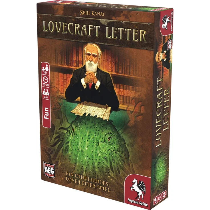 Alderac - Lovecraft Letter, deutsche Ausgabe – Bild 4