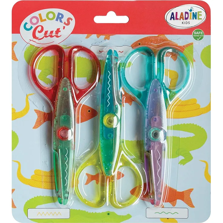 Aladine ald-c38, Schere, Konturenscheren-Set