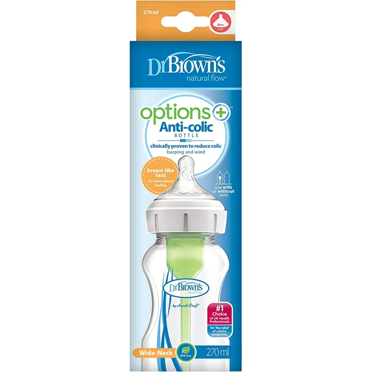 Dr Browns 27300 Options+ Babyflasche, blau, 200 g – Bild 9