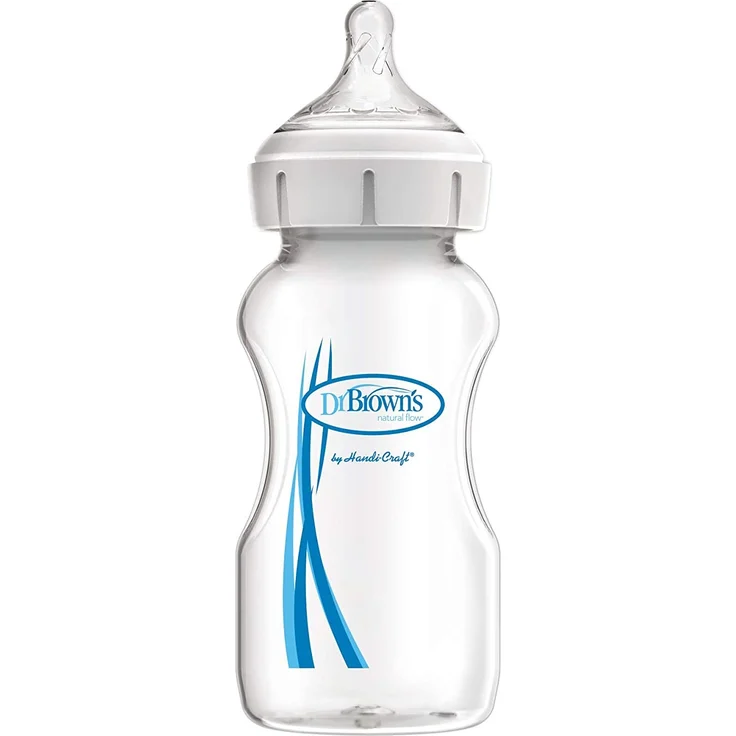 Dr Browns 27300 Options+ Babyflasche, blau, 200 g – Bild 8