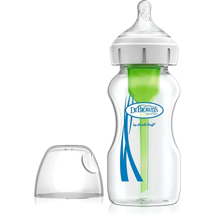 Dr Browns 27300 Options+ Babyflasche, blau, 200 g