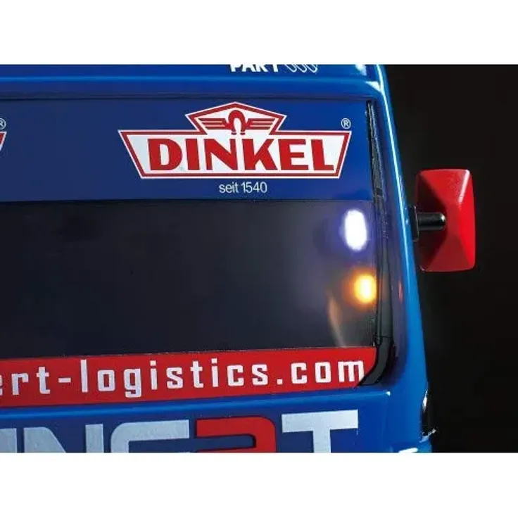 TAMIYA 58642' 1:14 RC Team Reinert Rac. Man TGS TT-01E Fahrzeug – Bild 4