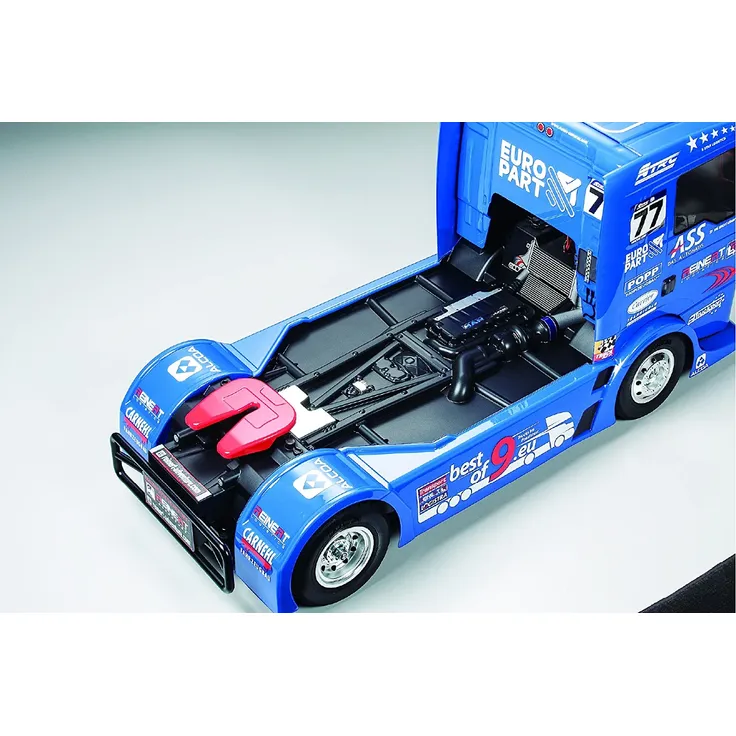 TAMIYA 58642' 1:14 RC Team Reinert Rac. Man TGS TT-01E Fahrzeug – Bild 2