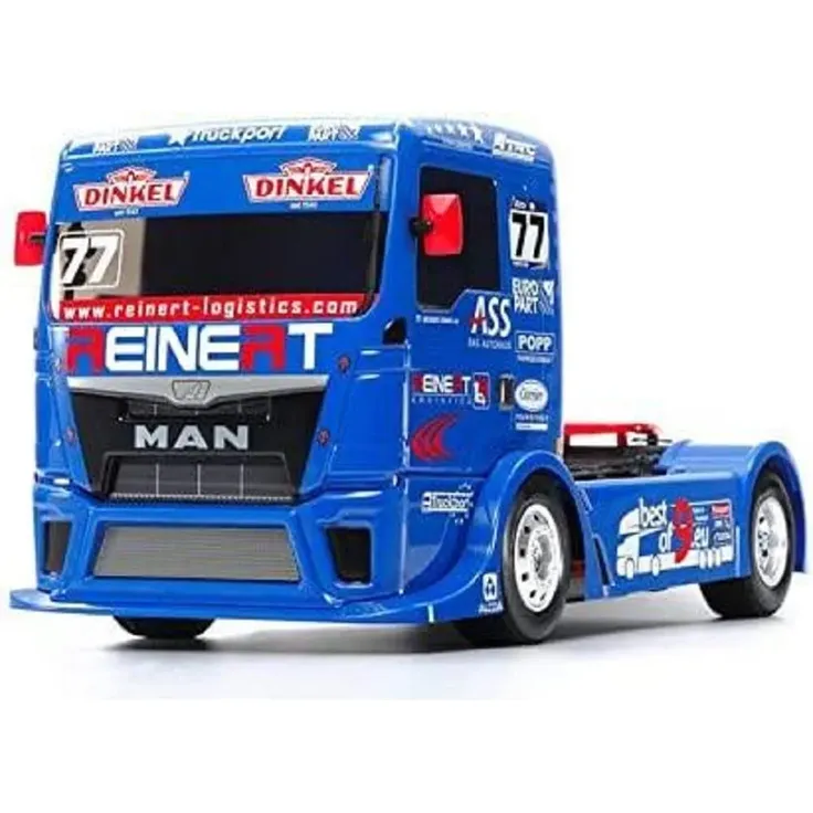 TAMIYA 58642' 1:14 RC Team Reinert Rac. Man TGS TT-01E Fahrzeug – Bild 1