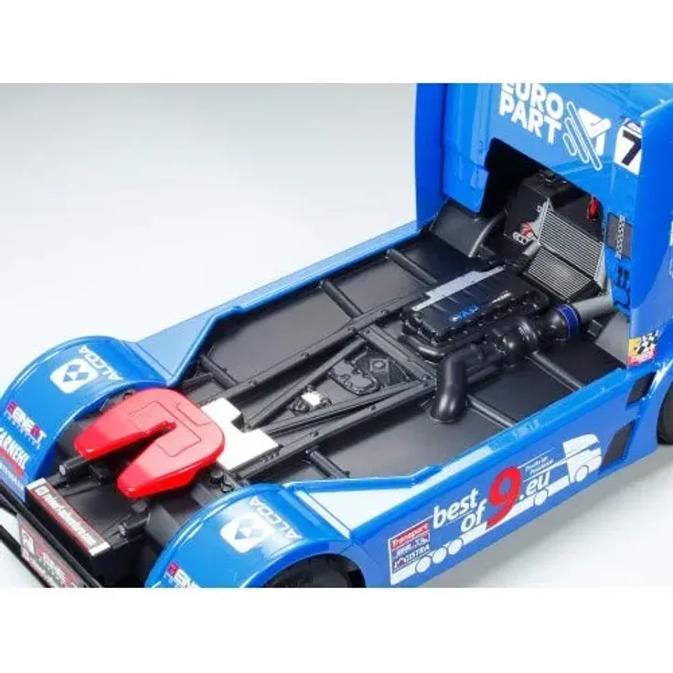 TAMIYA 58642' 1:14 RC Team Reinert Rac. Man TGS TT-01E Fahrzeug – Bild 5