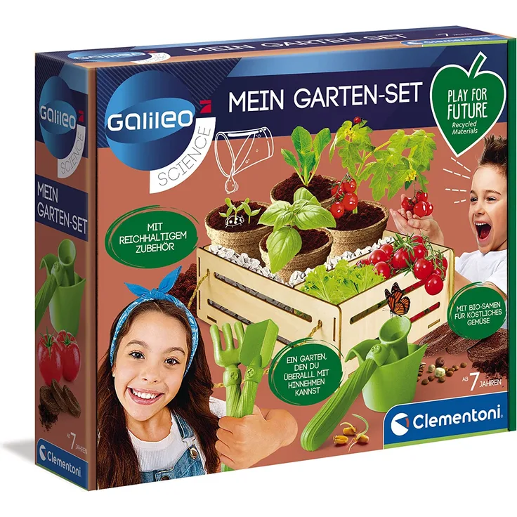 Galileo - Mein Garten-Set