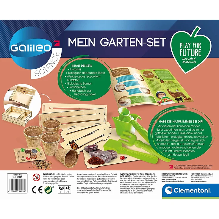 Galileo - Mein Garten-Set – Bild 2