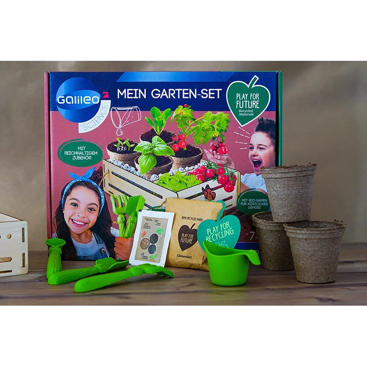 Galileo - Mein Garten-Set – Bild 7