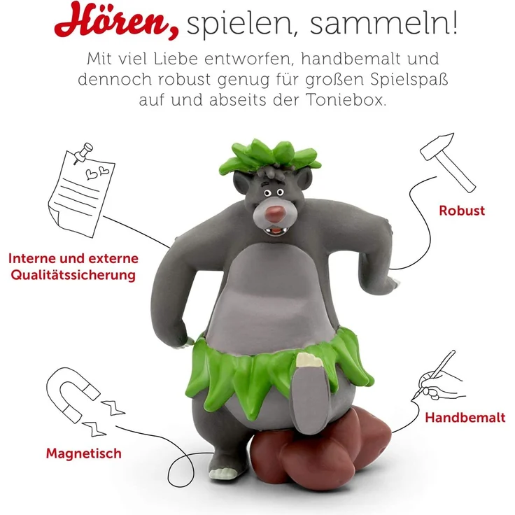 tonies® Disney Hörfigur - Das Dschungelbuch – Bild 3