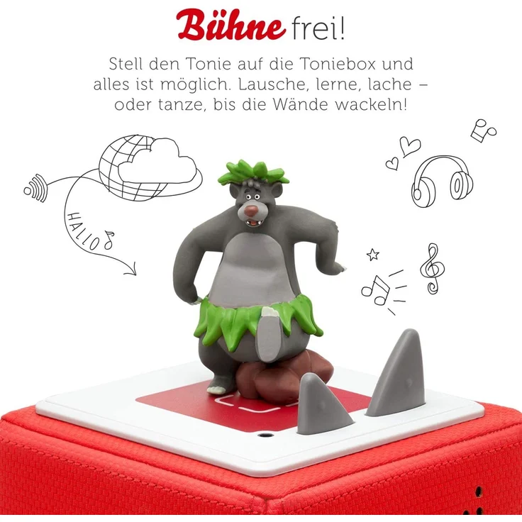 tonies® Disney Hörfigur - Das Dschungelbuch – Bild 2