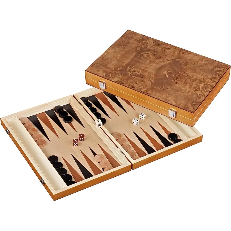 Philos 1180 - Backgammon Kefalonia, medium, Kassette