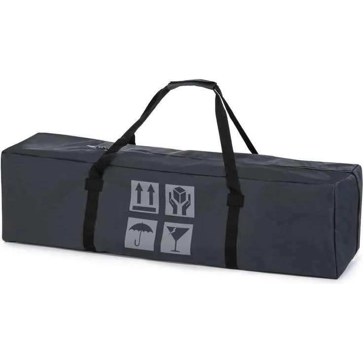 Hauck Bag Me, Transportasche, für Buggys, schmutzabweisendes, wasserabweisendes, strapazierfähiges Material, Schutztasche für Auto und Flugzeug, Buggytasche mit Trageriemen, grau, 115 x 31 x 31 cm – Bild 7