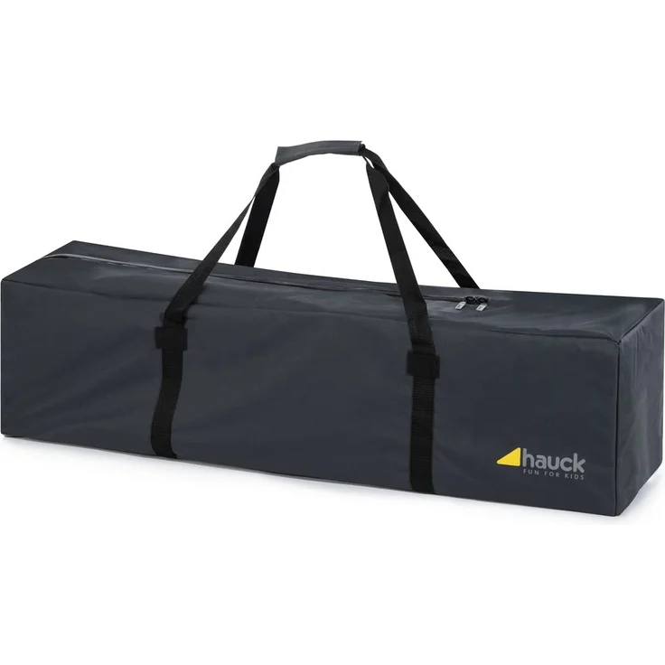 Hauck Bag Me, Transportasche, für Buggys, schmutzabweisendes, wasserabweisendes, strapazierfähiges Material, Schutztasche für Auto und Flugzeug, Buggytasche mit Trageriemen, grau, 115 x 31 x 31 cm – Bild 1