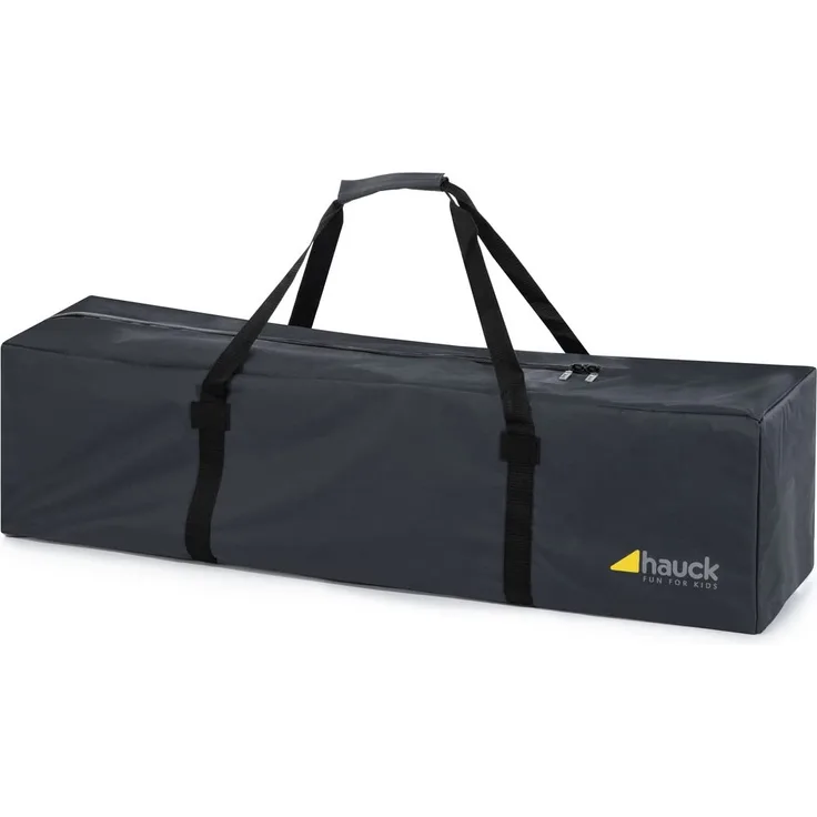 Hauck Bag Me, Transportasche, für Buggys, schmutzabweisendes, wasserabweisendes, strapazierfähiges Material, Schutztasche für Auto und Flugzeug, Buggytasche mit Trageriemen, grau, 115 x 31 x 31 cm