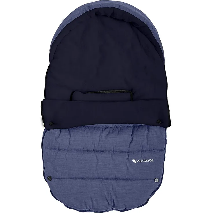 Winterfußsack Alpin Babyschale
