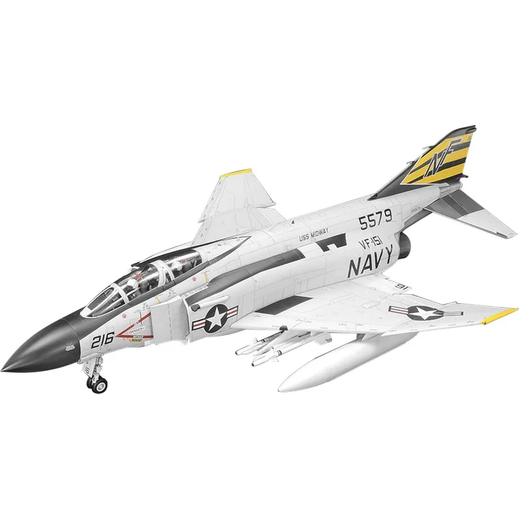 TAMIYA 300060306 1:32 Mc Donnell Douglas F-4J Phantom II – Bild 1