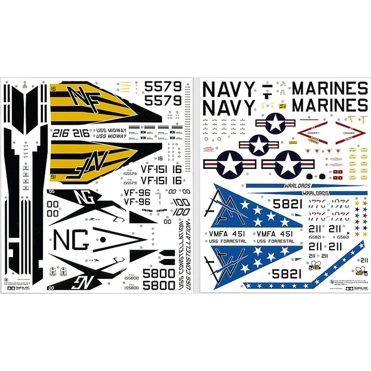 TAMIYA 300060306 1:32 Mc Donnell Douglas F-4J Phantom II – Bild 7