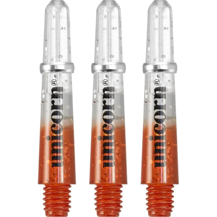 Unicorn Shaft Gripper 4 Two Tone ultra kurz rot 3 Stück