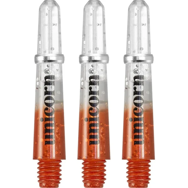 Unicorn Shaft Gripper 4 Two Tone ultra kurz rot 3 Stück