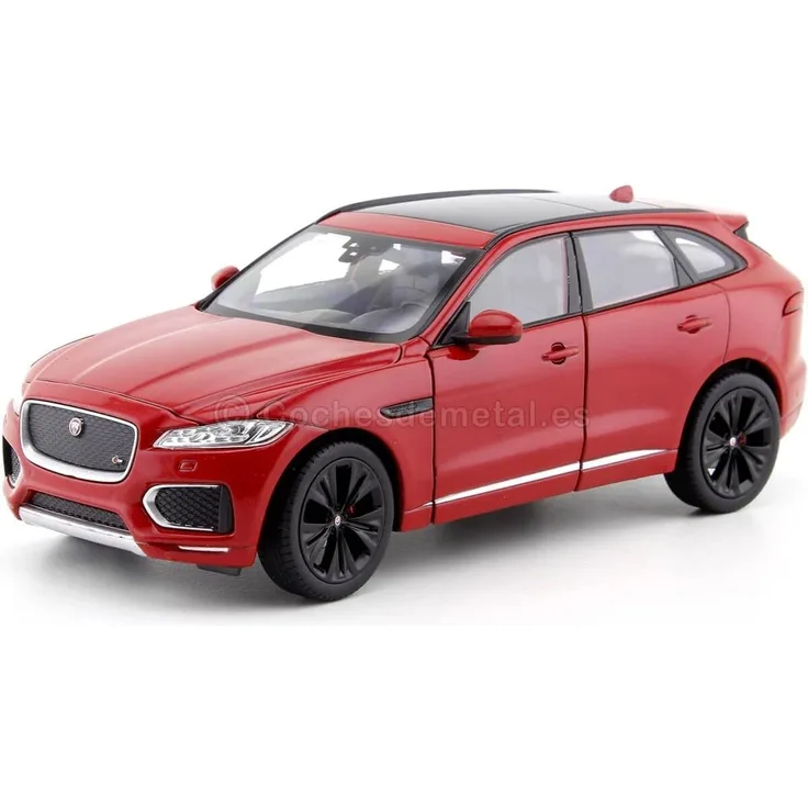 Welly 24070 Jaguar F-Pace rot Maßstab 1:24 Modellauto