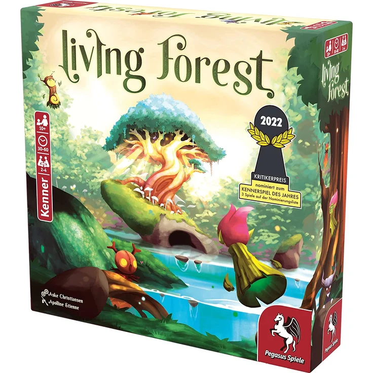 Pegasus Spiele 'Living Forest', 2-4 Spieler, ab 10 Jahren, Kennerspiel des Jahres 2022 – Bild 2