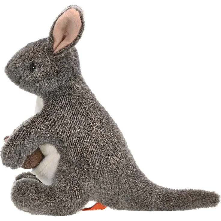 Wild Republic 10867 Plüsch, braun, 20 cm – Bild 6