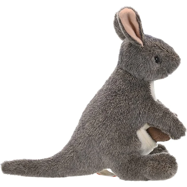 Wild Republic 10867 Plüsch, braun, 20 cm – Bild 7
