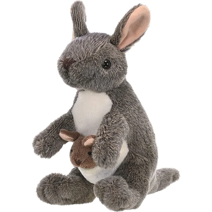 Wild Republic 10867 Plüsch, braun, 20 cm – Bild 5