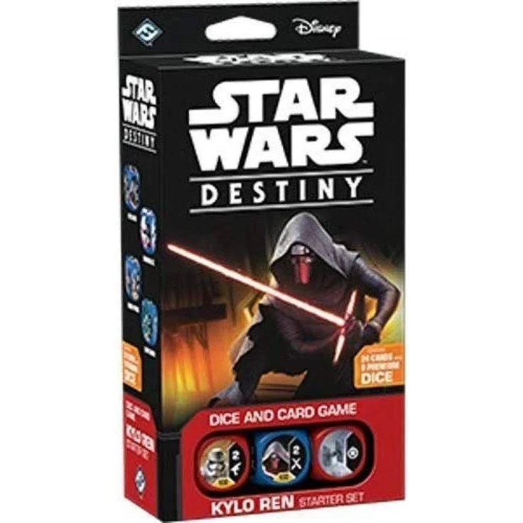 Fantasy Flight Games FFGSWD01 Star Wars Destiny Kylo Ren Starter-Set – Bild 1